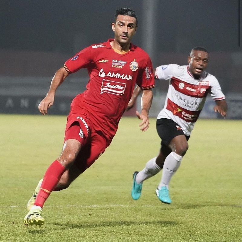 Otavio Dutra terancam tidak bisa perkuat Persija di awal Liga 1 2022-2023