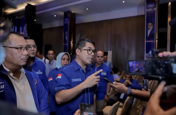 Ketua DPD Partai Demokrat M Lokot Nasution