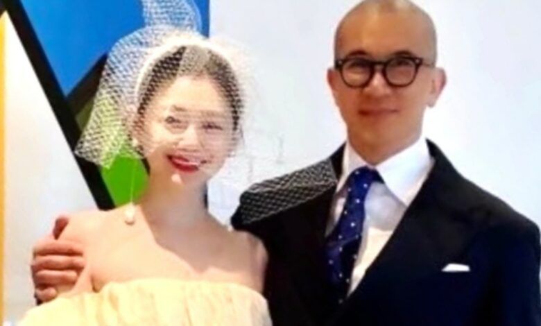 Bintang 'Meteor Garden' Barbie Hsu Akhirnya Umbar Foto Pernikahan dengan DJ Koo Untuk Pertama Kalinya, Serasi Banget!