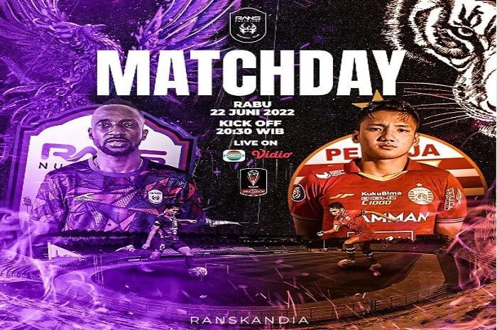 Link Live Streaming RANS FC Vs Persija Di Piala Presiden 2022, Jadwal ...