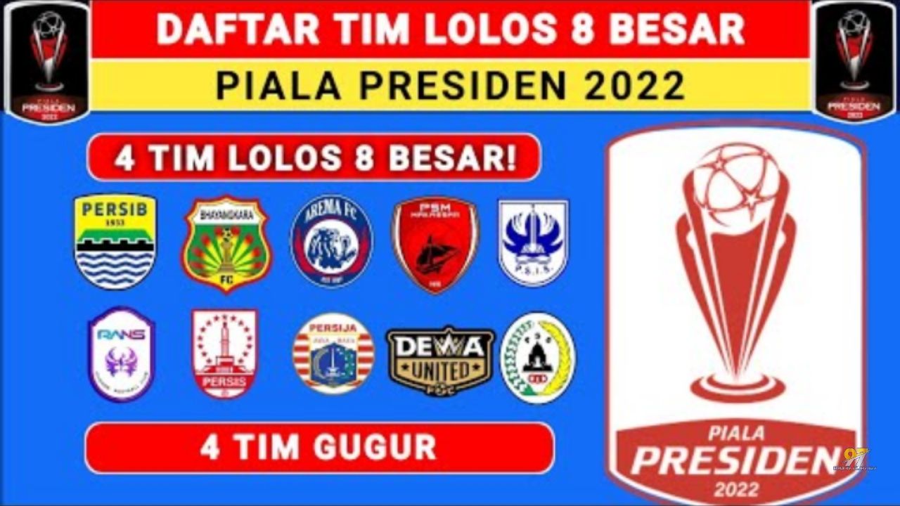 Daftar 5 Tim Sudah Lolos ke Perempat Final Piala Presiden 2022: Persib Bandung dan Arema FC Menanti Lawan