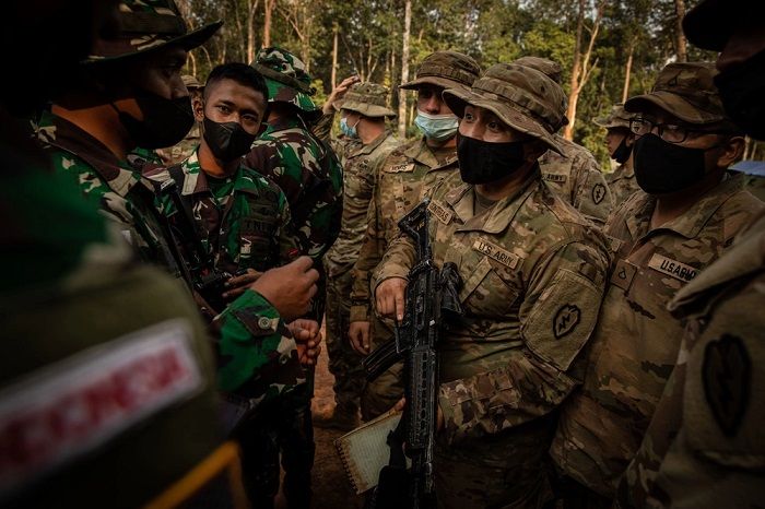 Militer Indonesia dan AS