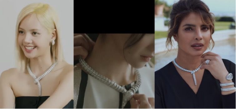 Kalung berbentuk ular dikenakan Lisa BLACKPINK, Seo Yea Ji dalam drakor ‘Eve’, dan Priyanka Chopra
