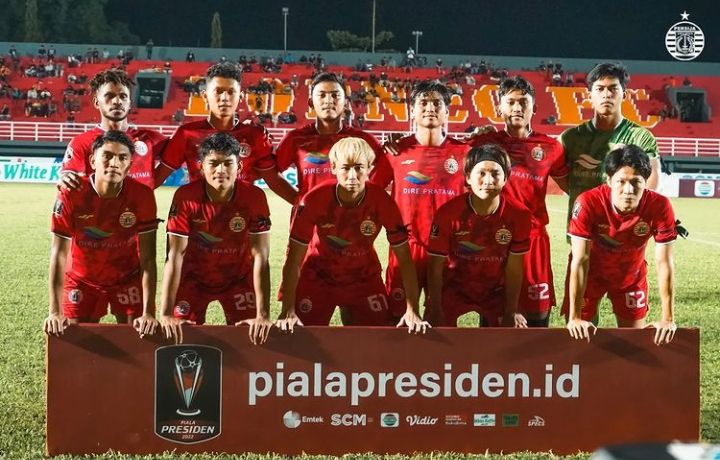 2 LINK STREAMING RANS Nusantara Vs Persija Jakarta Penyisihan Grup B ...