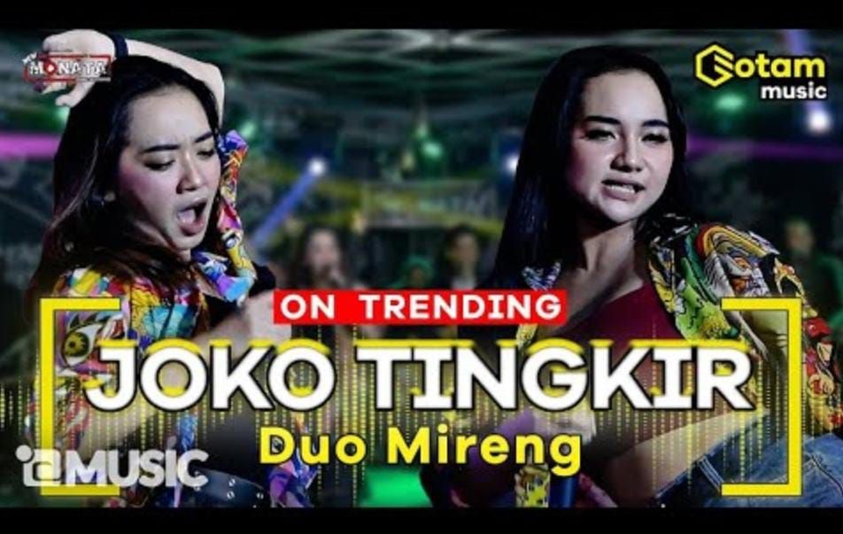 Download MP3 Lagu Joko Tingkir - Duo Mireng Rena Movies dan Lala Widy.
