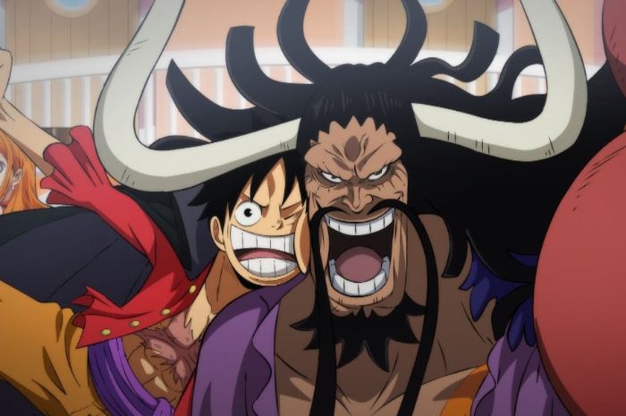 Berikut pembahasan One Piece mengenai alasan Kaido belum tewas meski telah tercebur ke kolam magma Wano Kuni.