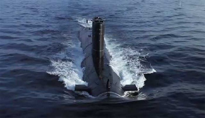 Ilustrasi kapal selam