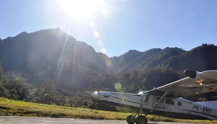 Pesawat Susi Air milik Susi Pudjiastuti kecelakaan di Papua.