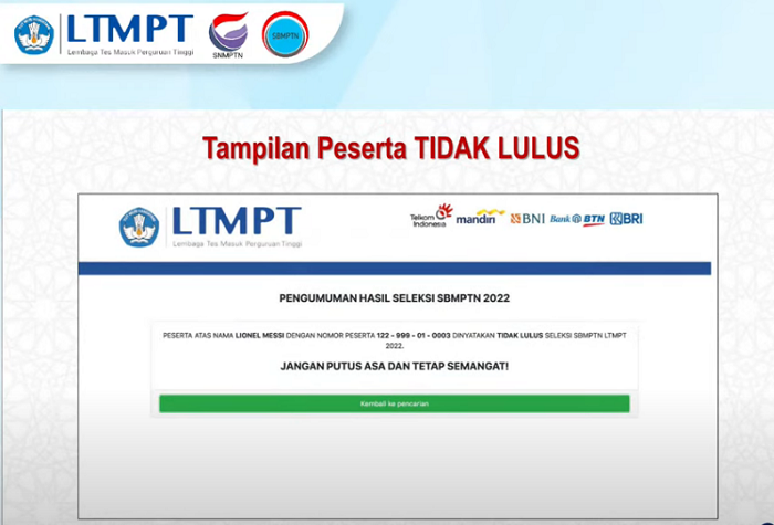 LINK Download Sertifikat UTBK 2022 untuk Lihat Skor Nilai UTBK, Bisa Unduh di Link Berikut