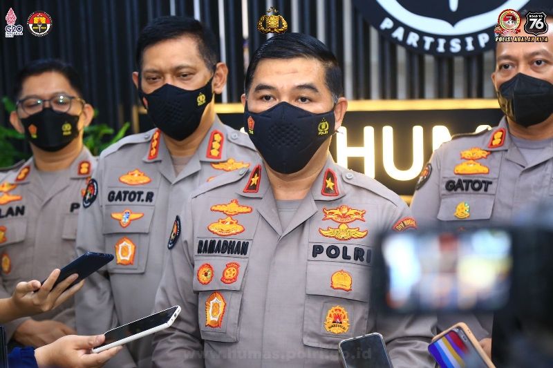 Karo Penmas Divisi Humas Polri, Brigjen Ahmad Ramadhan.