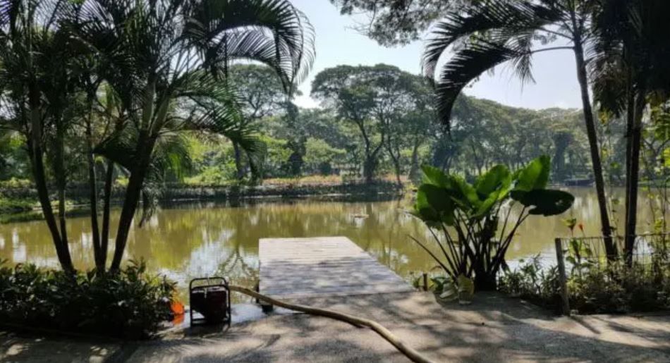 Kebun Bibit Surabaya sebuah objek wisata alam yang cocok untuk liburan keluarga
