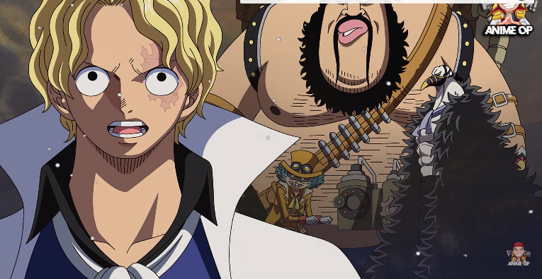 One Piece 1054 mengenai kabar buruk yang menimpa Nakama Luffy Sabo sekaligus komandan pasukan revolusi.