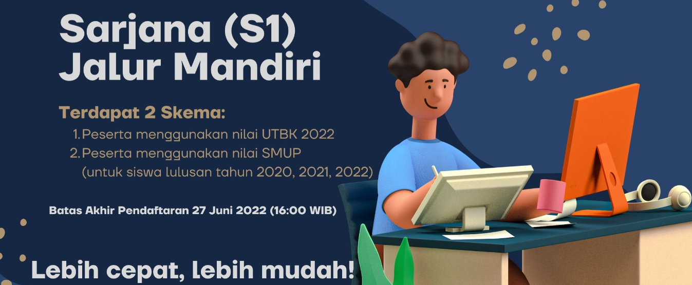 Panduan Pendaftaran SMUP Program Sarjana Jalur Mandiri Tahun 2022 ...