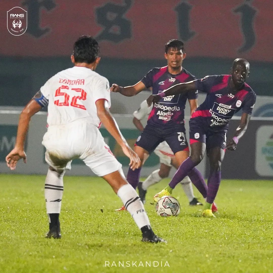 Makan Konate dulu jadi rebutan Persib dan Persija, kini jadi berkah untuk RANS Nusantara FC