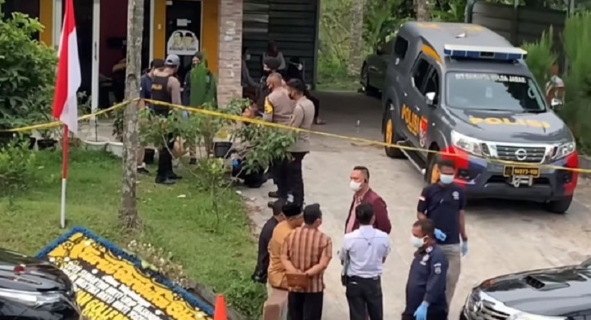 TKP kasus Subang, ada orang penting yang dicurigai sebagai dalang pembunuhan Tuti dan Amel, polisi sedang mengumpulkan bukti/Tangkapan layar YouTube Ryzan Akaleza