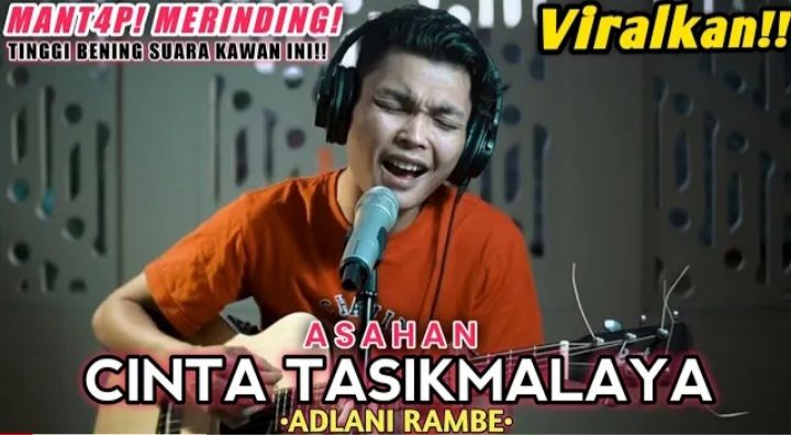 Merinding Banget! Adlani Rambe Bawakan Lagu "Cinta Tasik Malaya" / YouTube Musisi Rantau /