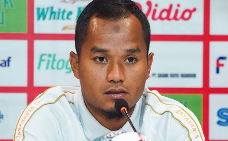 Ferdiansyah asisten pelatih Persija Jakarta.