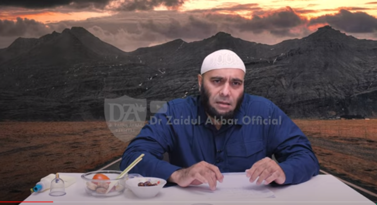 dr Zaidul Akbar menyarankan agar mengkonsumsi buah ini jika terjadi kolesterol tinggi/tangkapan layar YouTube dr Zaidul Akbar Officia