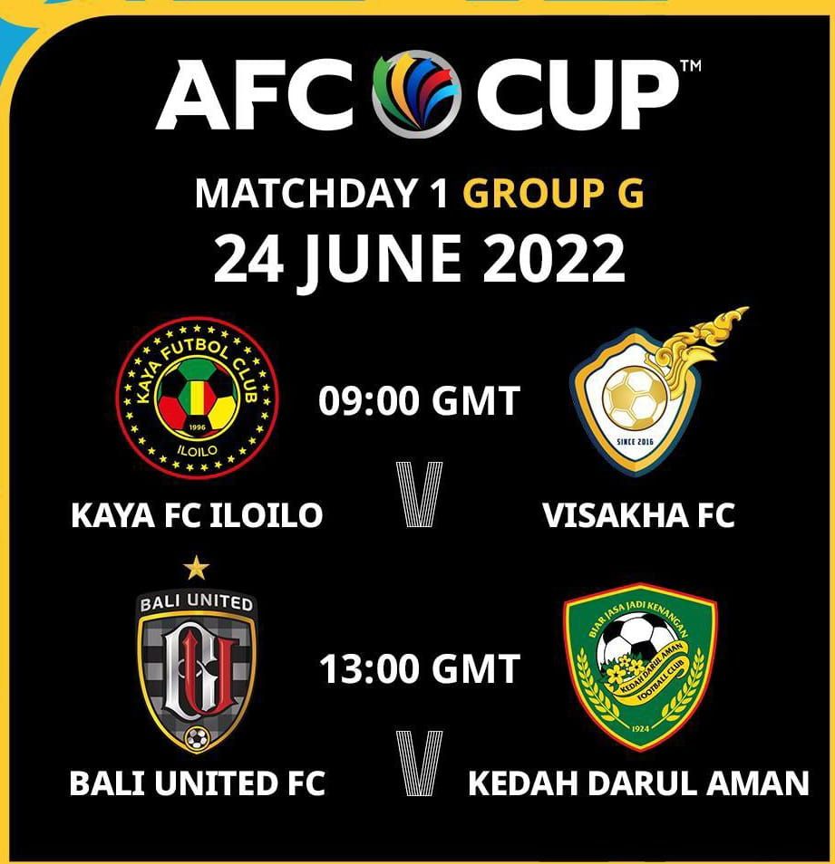 Preview AFC Cup 2022 Bali United FC vs Kedah Darul Aman, Begini Respon ...