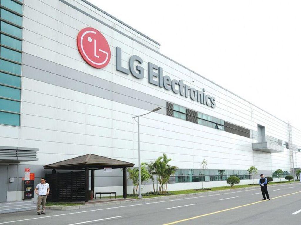 LG Masuki Pasar Logistik dengan Reknologi Robot