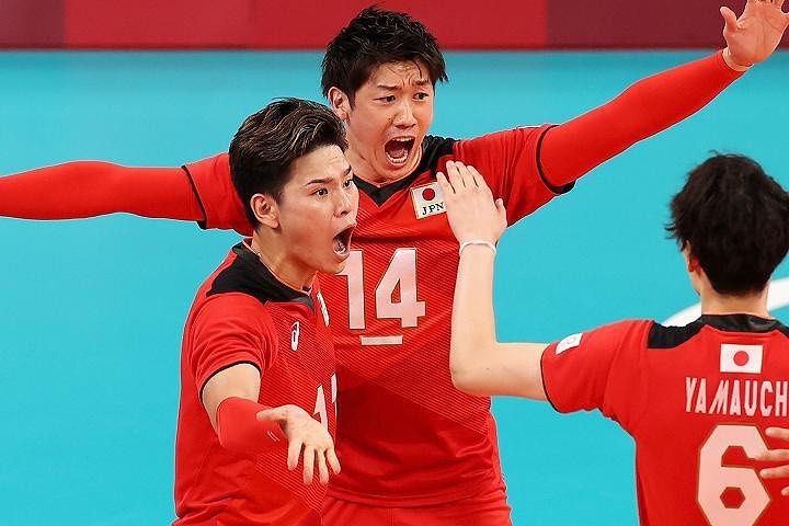 Potret Keren Yuki Ishikawa Beraksi di Lapangan, Kapten Voli Putra Jepang di Volleyball Nations League 2022