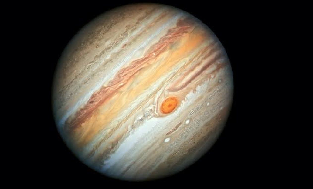 Planet Jupiter.