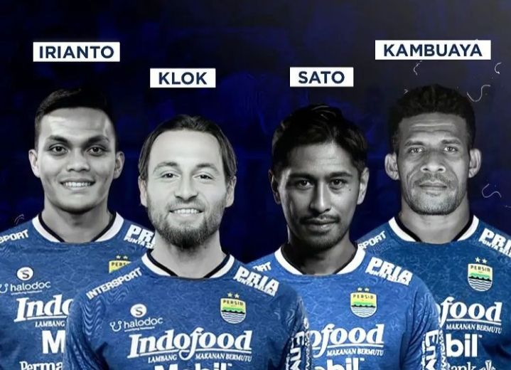 Jadwal Persib Bandung di Perempat Final Piala Presiden 2022, dapat tambaban empat kekuatan baru.  Instagram pangeranbiru.id