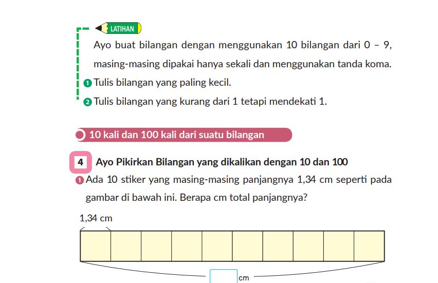 Kunci Jawaban Matematika Kelas 5 Halaman 5-6 Vol 1 Kurikulum Merdeka ...