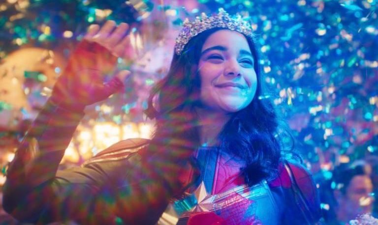Ms Marvel, Pahlawan Super Muslim Pertama./ANTARA/HO-Disney+