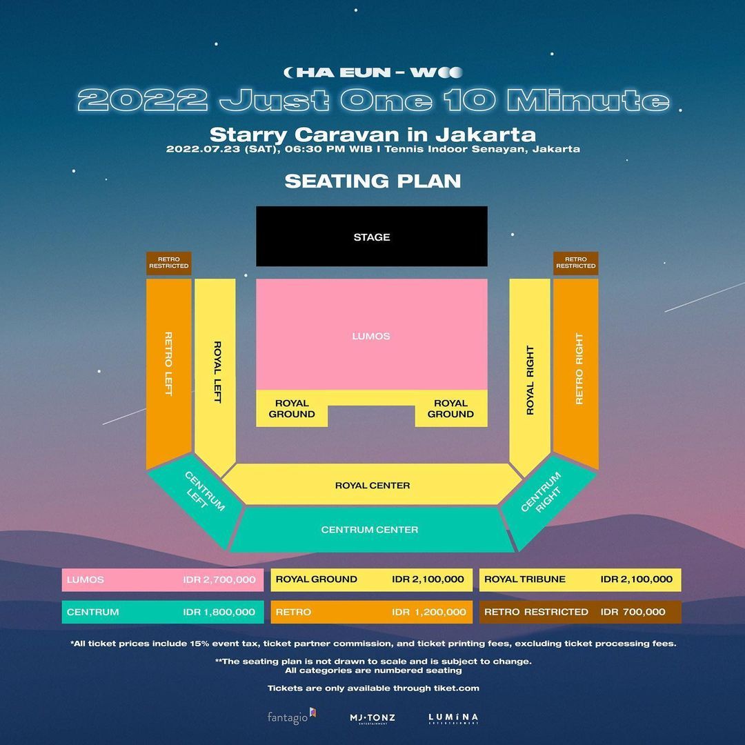 FanMeeting CHA EUN WOO di Jakarta Bakal Digelar 23 Juli 2022, ini Link Pembelian dan Harga Tiketnya
