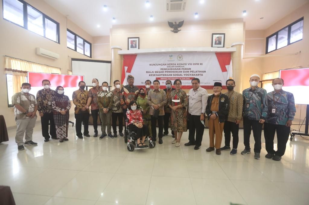Balai Diklat Kesejahteraan Sosial Yogyakarta intensifkan kegiatan praktik lapangan untuk meningkatkan kapasitas SDM Kesos.  