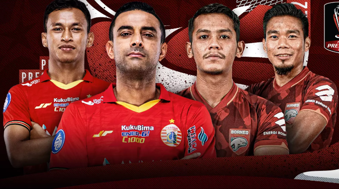 LIVE SCORE 1-0 Persija Jakarta Vs Borneo FC Di Piala Presiden 2022, Cek ...