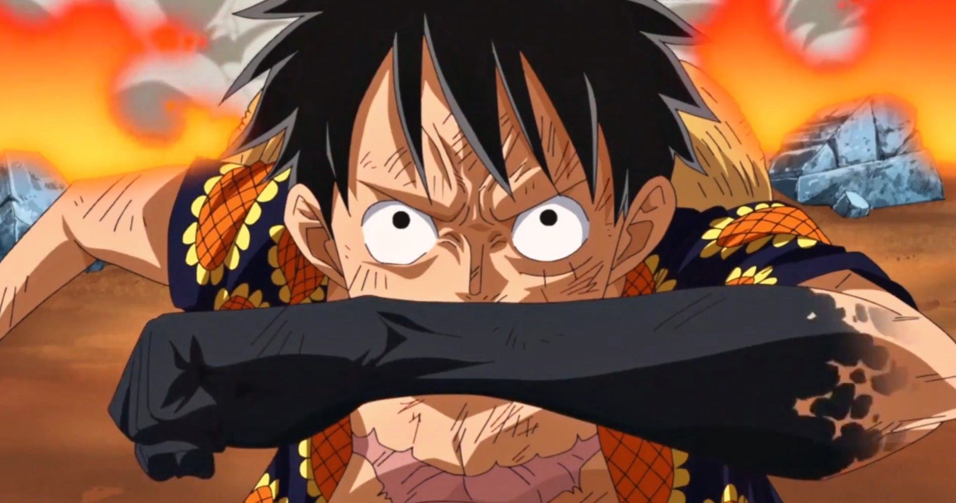4) Dalam manga dan anime One Piece, siapa yang di tampilkan pertama kali menggunakan Haki?