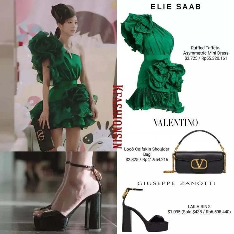 Bikin Takjub! Seo Ye Ji Sulap Drama EVE jadi Panggung Fashion Show, Ini Koleksinya yang Branded