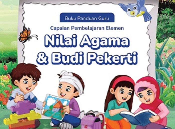 Link Download Buku Panduan Guru PAUD Kurikulum Merdeka 2022 Nilai Agama ...