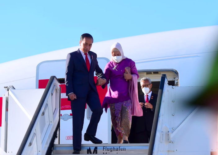 Presiden Joko Widodo (Jokowi) bakal menemui Presiden Rusia Vladimir Putin dan Presiden Ukraina Volodymyr Zelensky dalam kunjungan kerjanya ke Eropa.