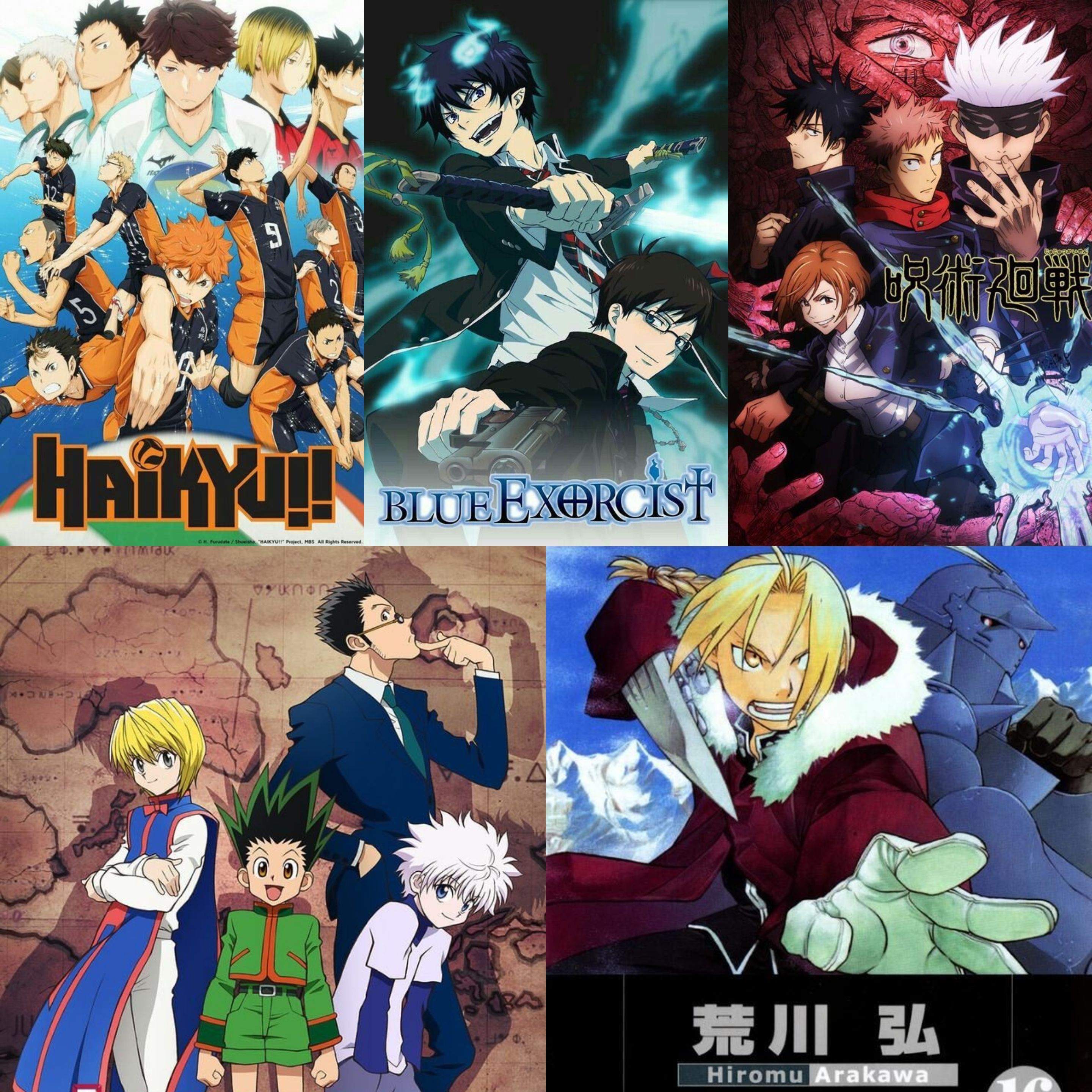 Rekomendasi 5 Anime Genre Shonen yang Bagus di Tonton Waktu Senggang ...