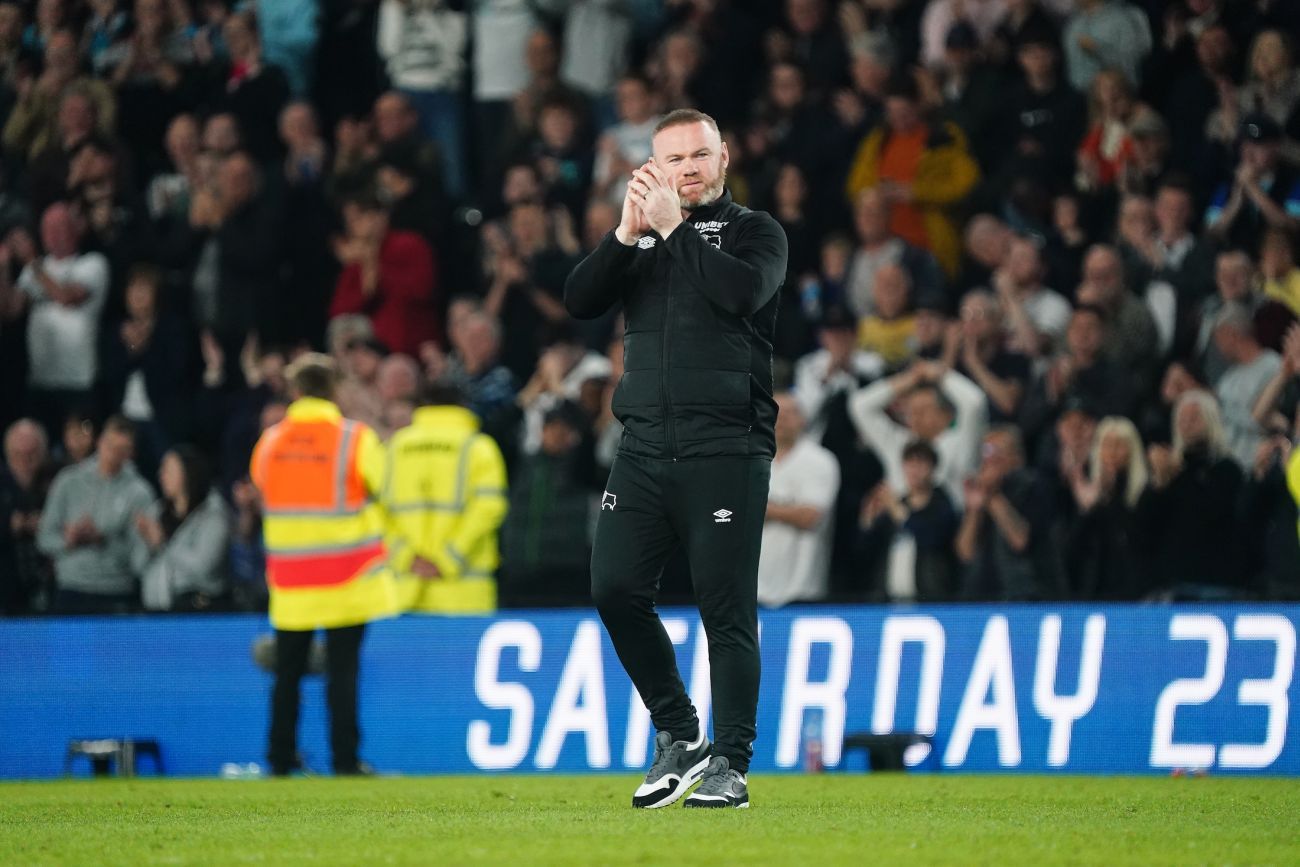 Wayne Rooney mundur dari kursi pelatih Derby County