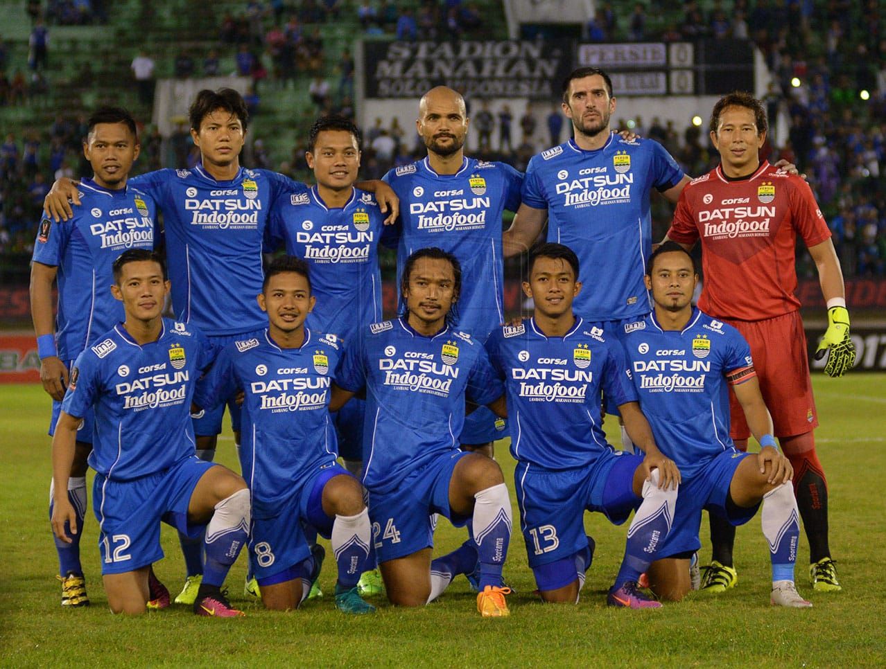 Skuad Persib Bandung pada Piala Presiden tahun 2015 dan 2017
