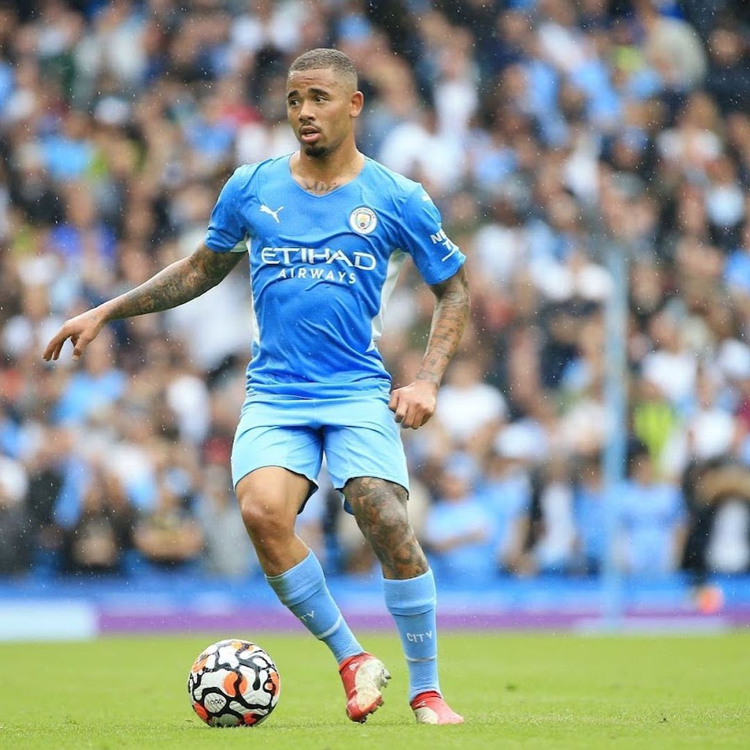 Gabriel Jesus merupakan striker tersubur di era perpindahan Sergio Aguero dari Manchester City.