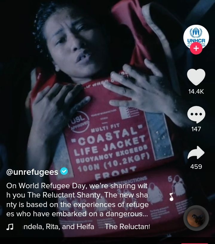 Rita Perempuan Asal Papua di Australia Viral, Usai Video 'Pengungsi' Terpilih Masuk Kampanye PBB 