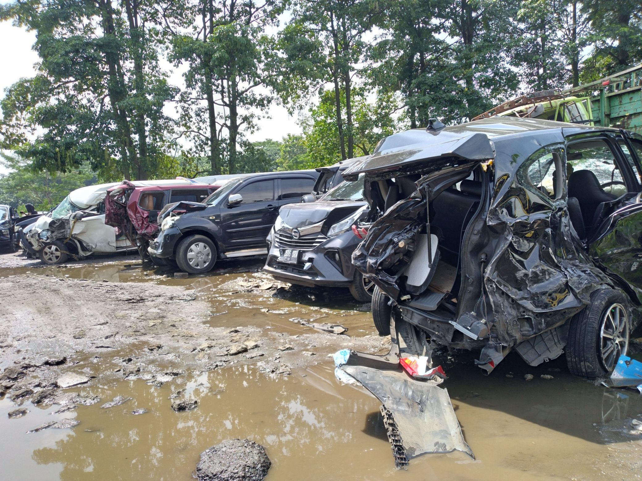 Kecelakaan Beruntun TOL Cipularang, Polisi Sampaikan Dugaan Penyebabnya