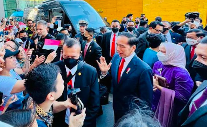 Presiden Joko Widodo (Jokowi) tiba di Munich, Jerman untuk menghadiri Konferensi Tingkat Tinggi (KTT) G7, Senin 27 Juni 2022. Setelah itu kunjungannya berlanjut ke Ukraina dan Rusia.