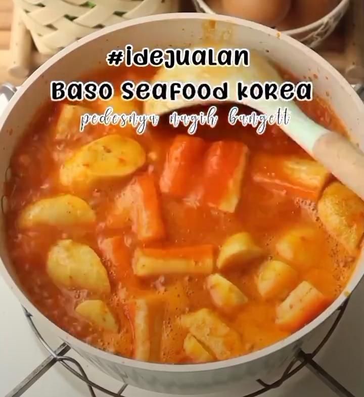 Resep Bakso Seafood Korea Pedesnya Nagih Dan Cocok Untuk Dijual