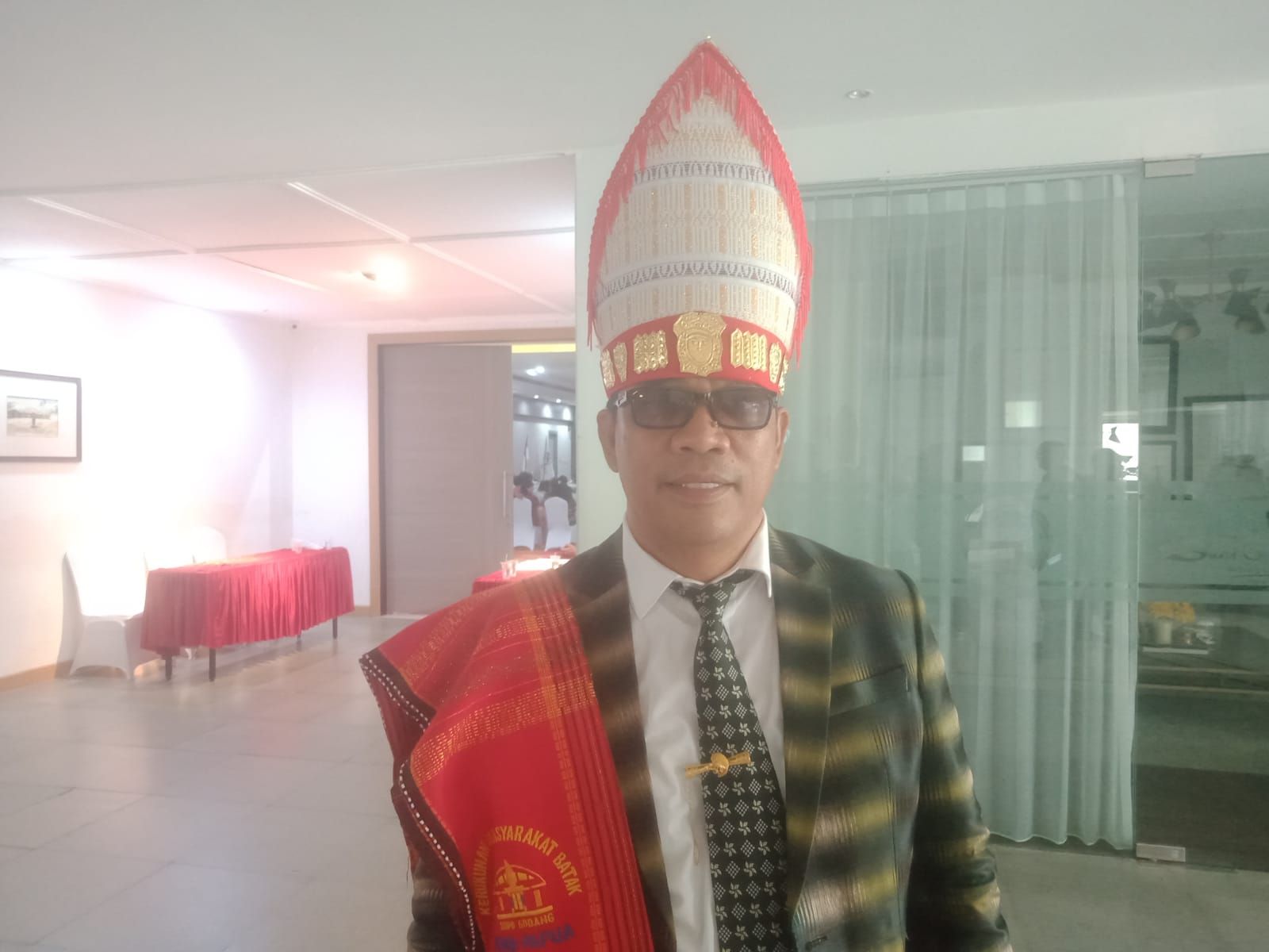 Ketua KMB Kabupaten Jayapura Sihar L. Tobing, S.H.