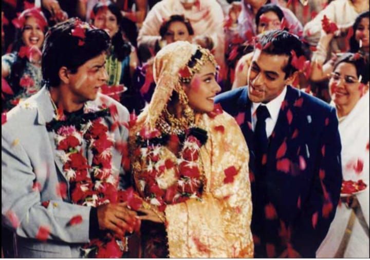 Adegan pernikahan Anjali di Kuch Kuch Hota Hai yang mirip Balika Vadhu ANTV 