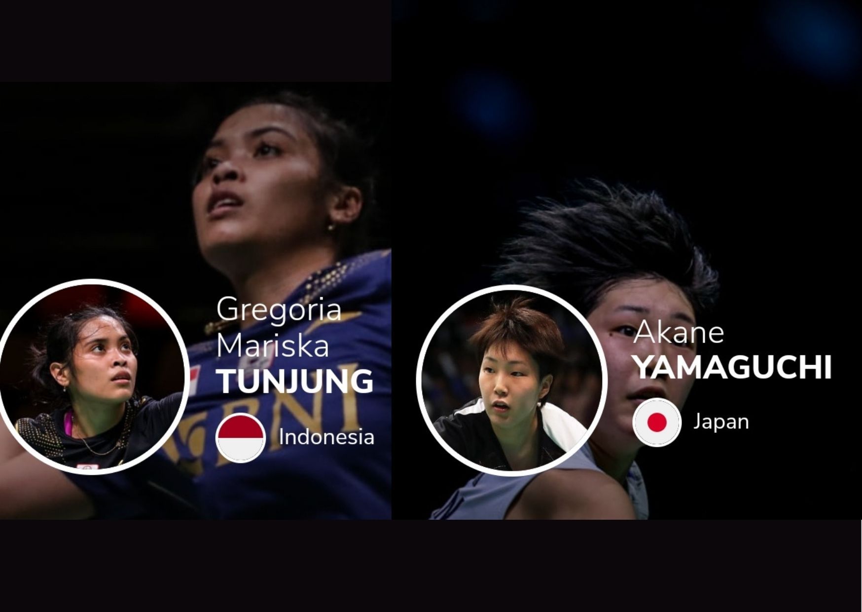 Jadwal Malaysia Open 2022 hari ini akan mempertemukan Gregoria Mariska Tunjung dengan Akane Yamaguchi