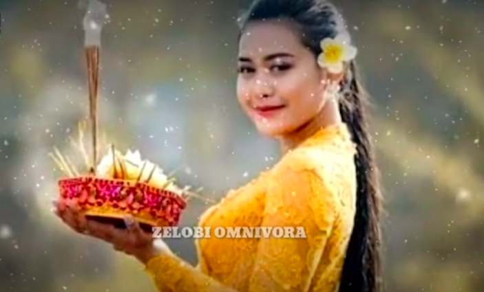 Wanita Cantik Suku Bali