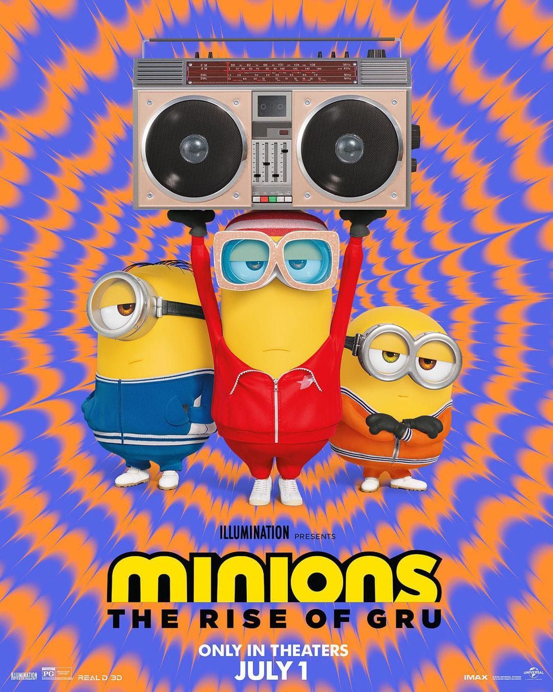 Mau Download Film Minions The Rise of Gru Full Movie Sub Indo? Segera