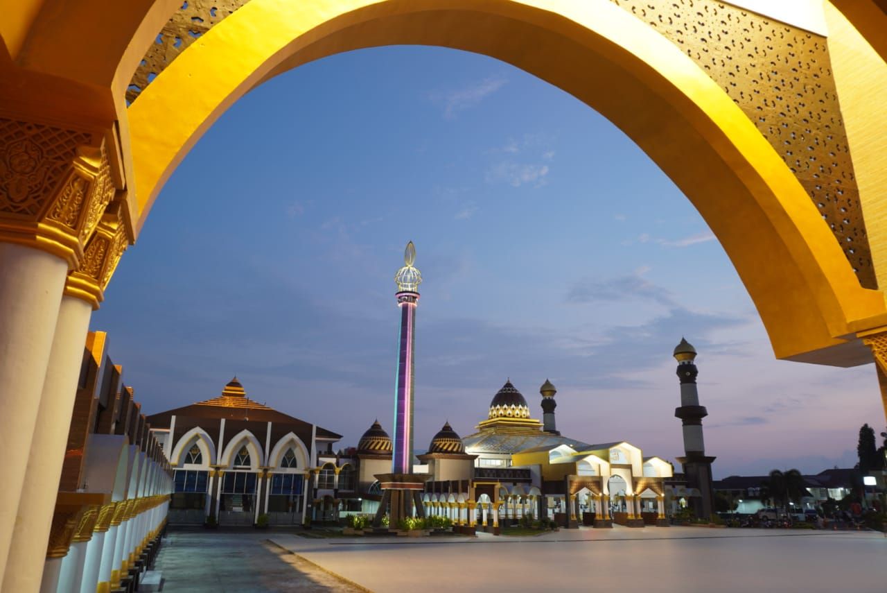  Jadwal Puasa Ramadhan 2023: Perbedaan Versi Pemerintah, NU, dan Muhammadiyah/Masjid Raya Baitul Izah/ foto: Mc Pemprov)M